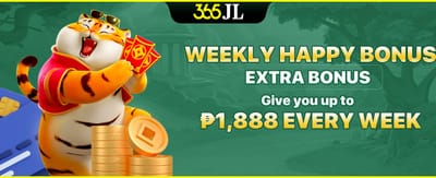 Weekly Happy Bonus Extra promotion